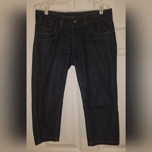 Vero Moda  Wide Cropped 7/8 Jeans Ladies W31 (38) L19, New LP